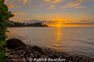 Kohala Sunset.  Big Island, Hawaii. by Patrick Reardon 